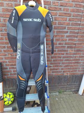 Seac duikpak pure Flex 7mm maat M