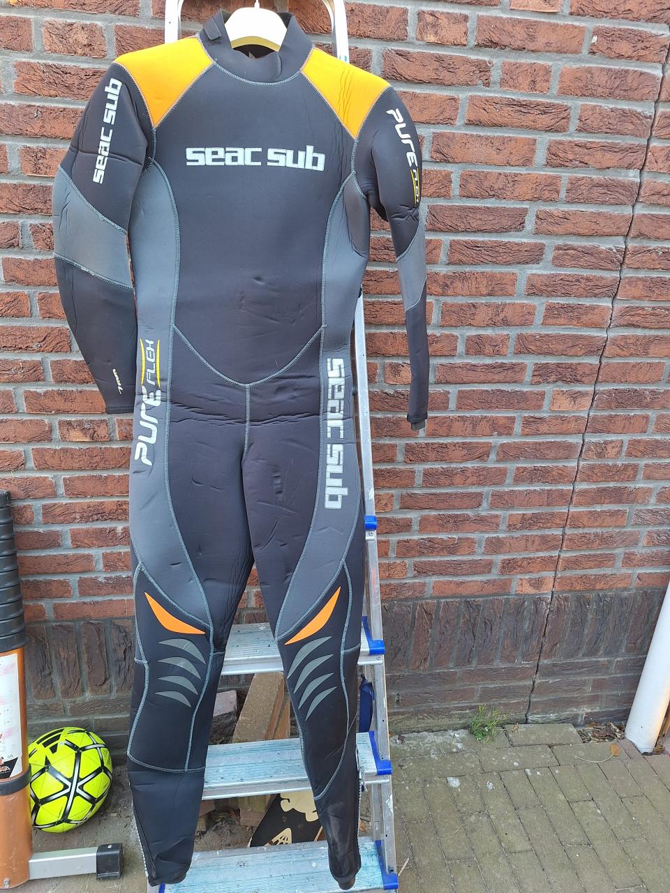 Seac duikpak pure Flex 7mm maat M