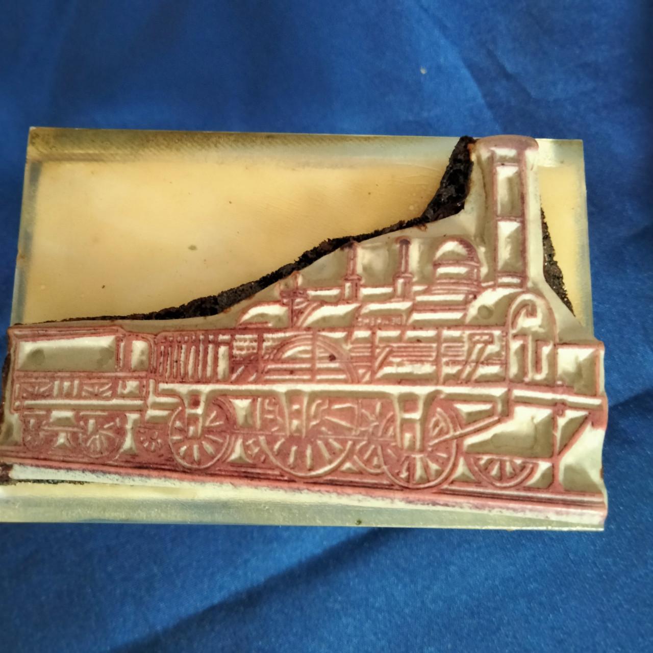 Diverse spoorweg items