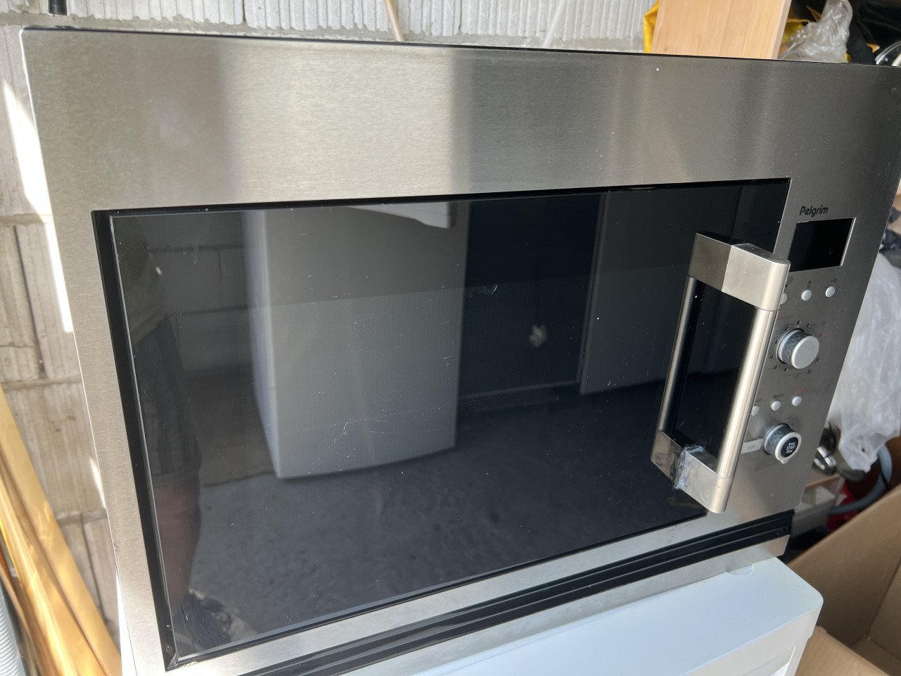 Inbouw combi Magnetron oven 60x45 cm. BH.