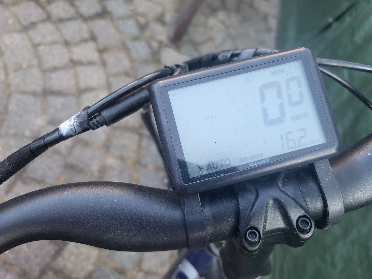 Giant Grandtour E fiets