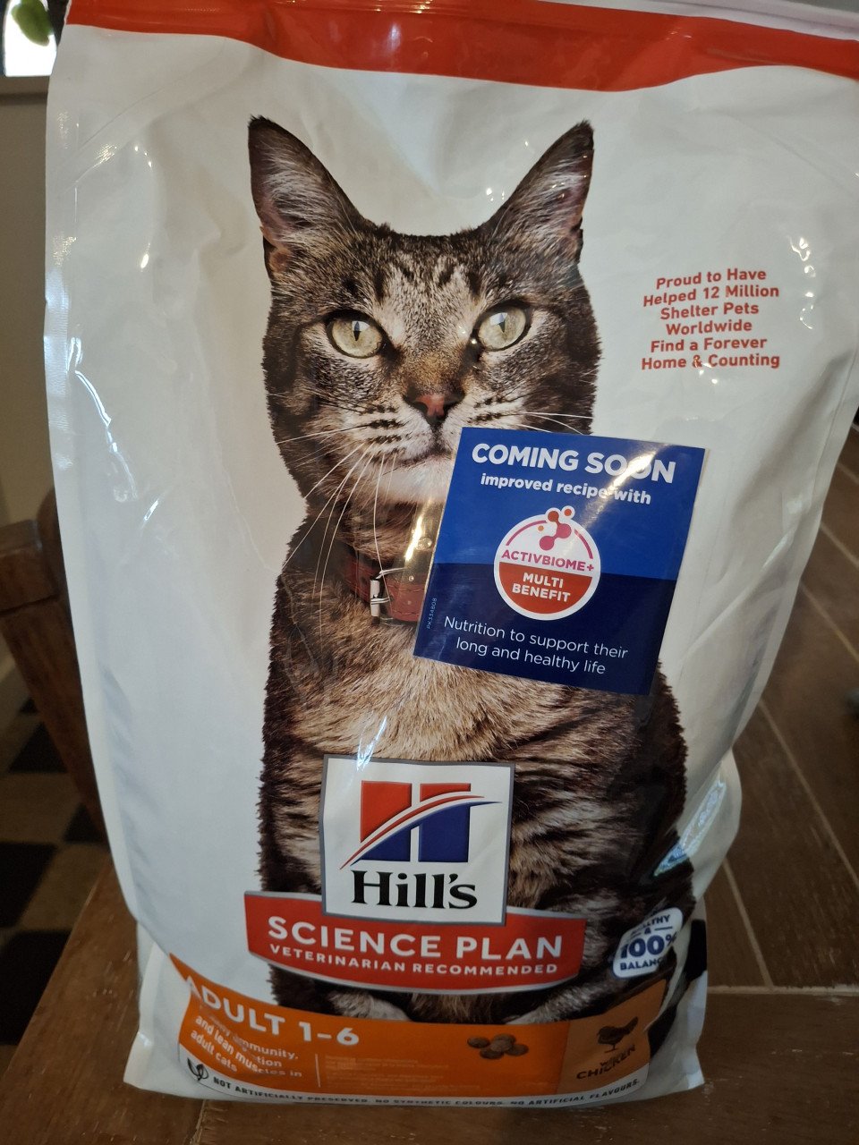 Hills kattenvoeding