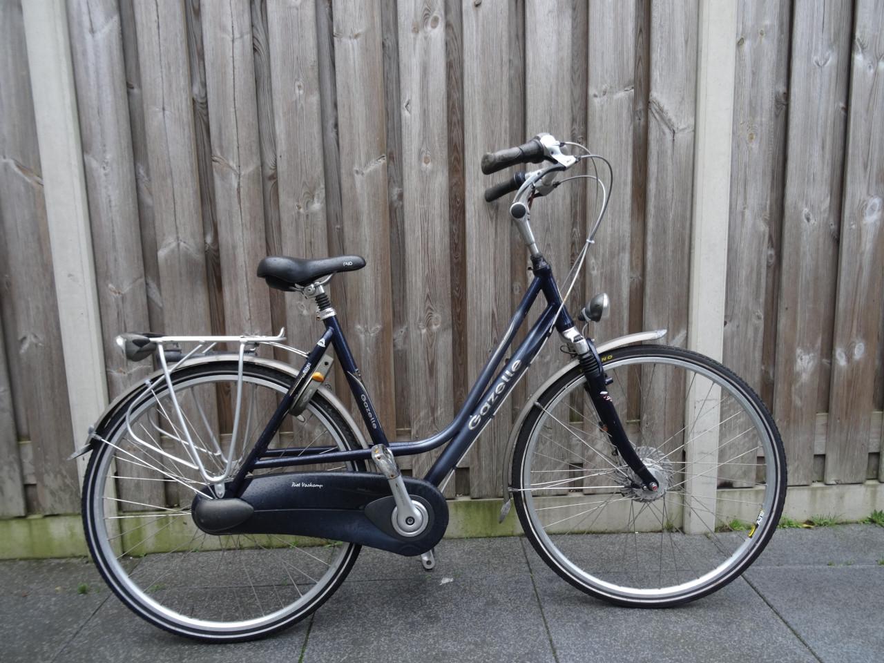 🚲 Gazelle Goldline Damesfiets – 28 inch | Frame 54 cm 💙