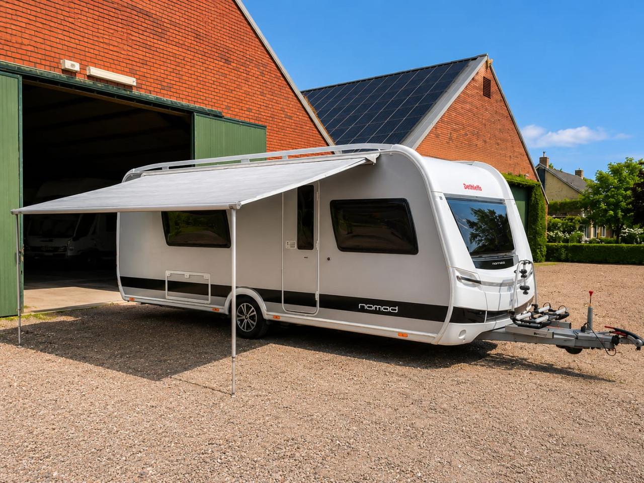 Dethleffs caravan Nomad 540 RFT