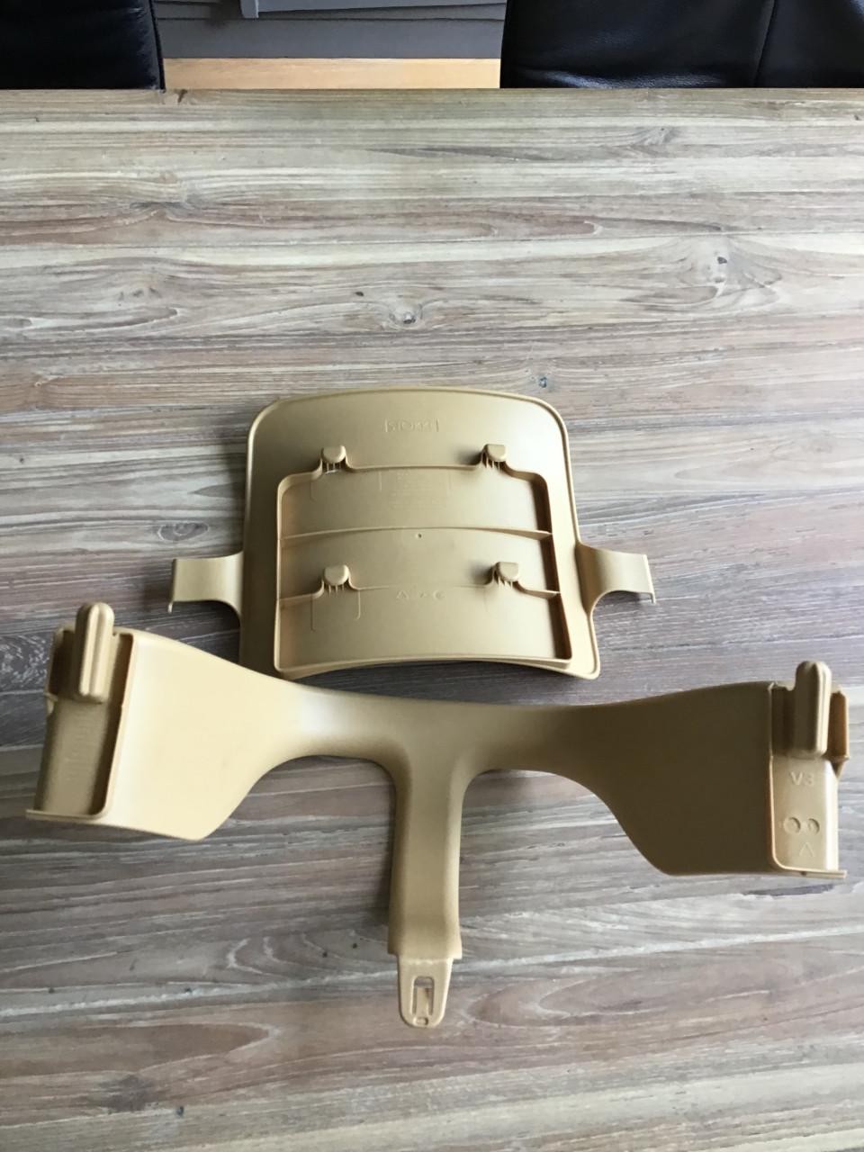 Stokke tripp trapp rugleuning en beugel