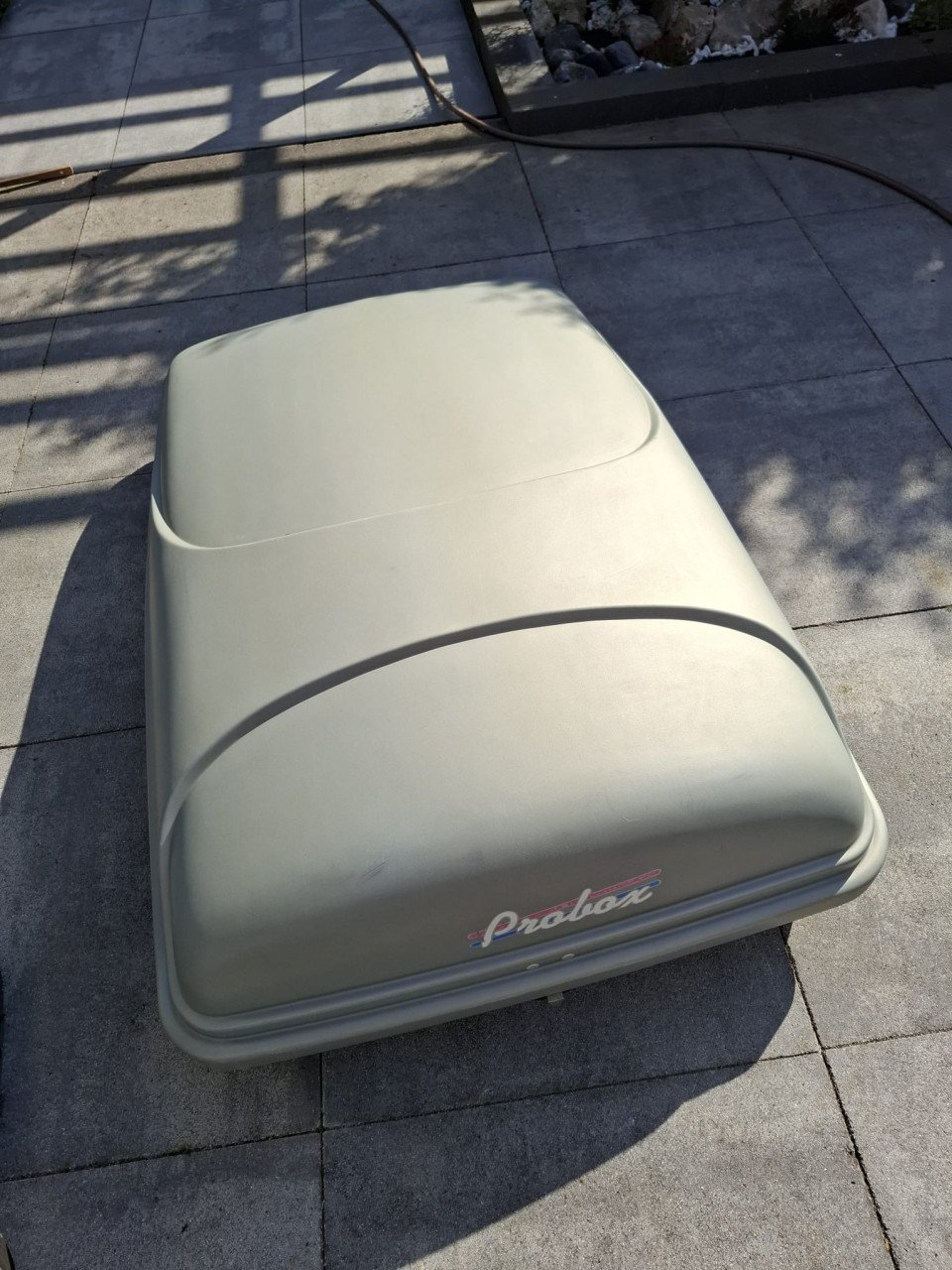 Dakkoffer Hapro probox