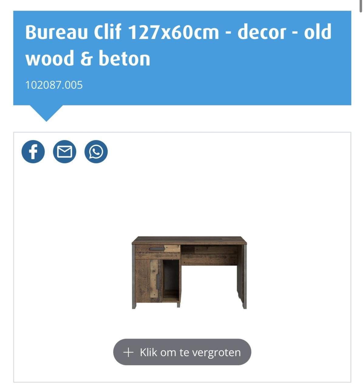 Complete kinderkamer Clif – stoer houtlook