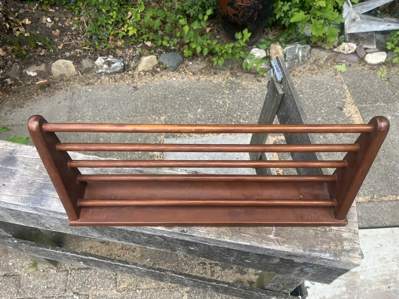 Pannenrekjes van hout