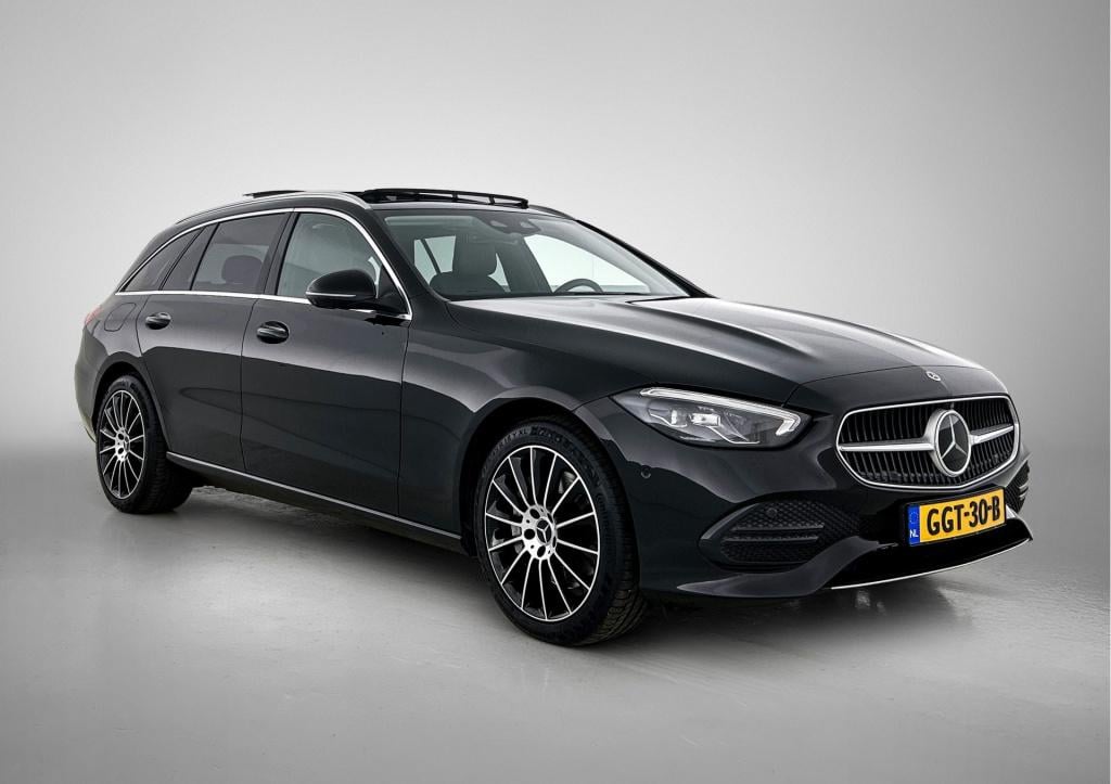 Mercedes-Benz C-Klasse estate 300 e plug-in hybride | panoramadank |  trekh
