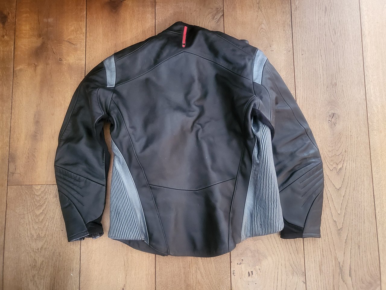 Motorjas, broek en schoenen