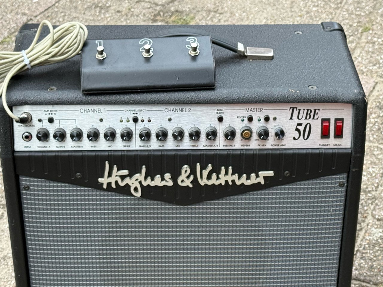 Hughes & Kettner Tube 50 buizenversterker