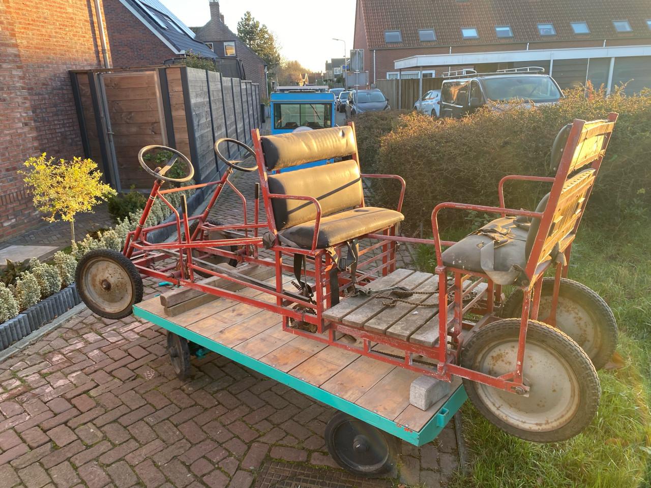 Trapkar - trapauto opknapper. T.E.A.B