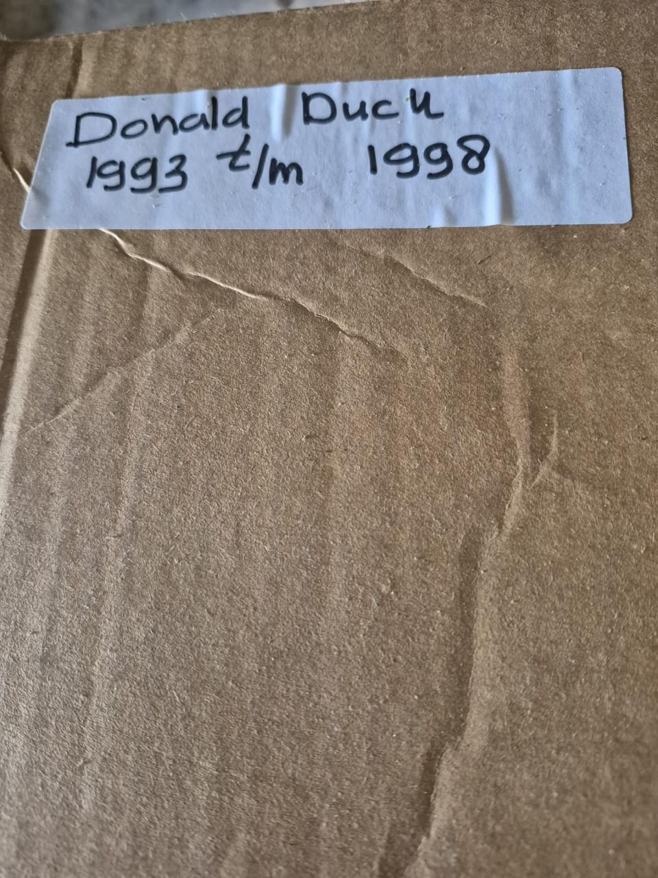 Donald duck tijdschriften