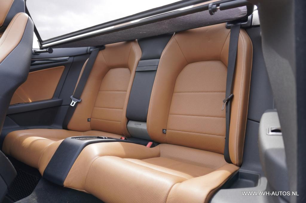 Mercedes-Benz E-Klasse cabrio 350 cgi avantgarde automaat