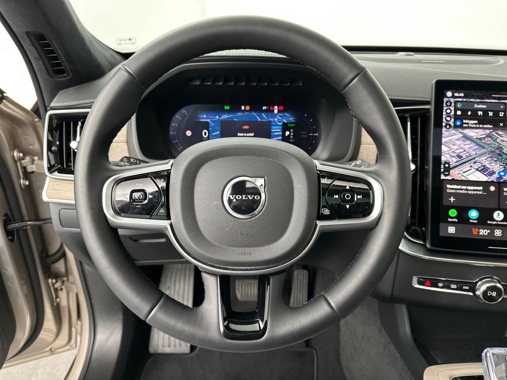 Volvo XC90 t8 455pk recharge ultra dark| adap.cruise| panodak| 360camera| a