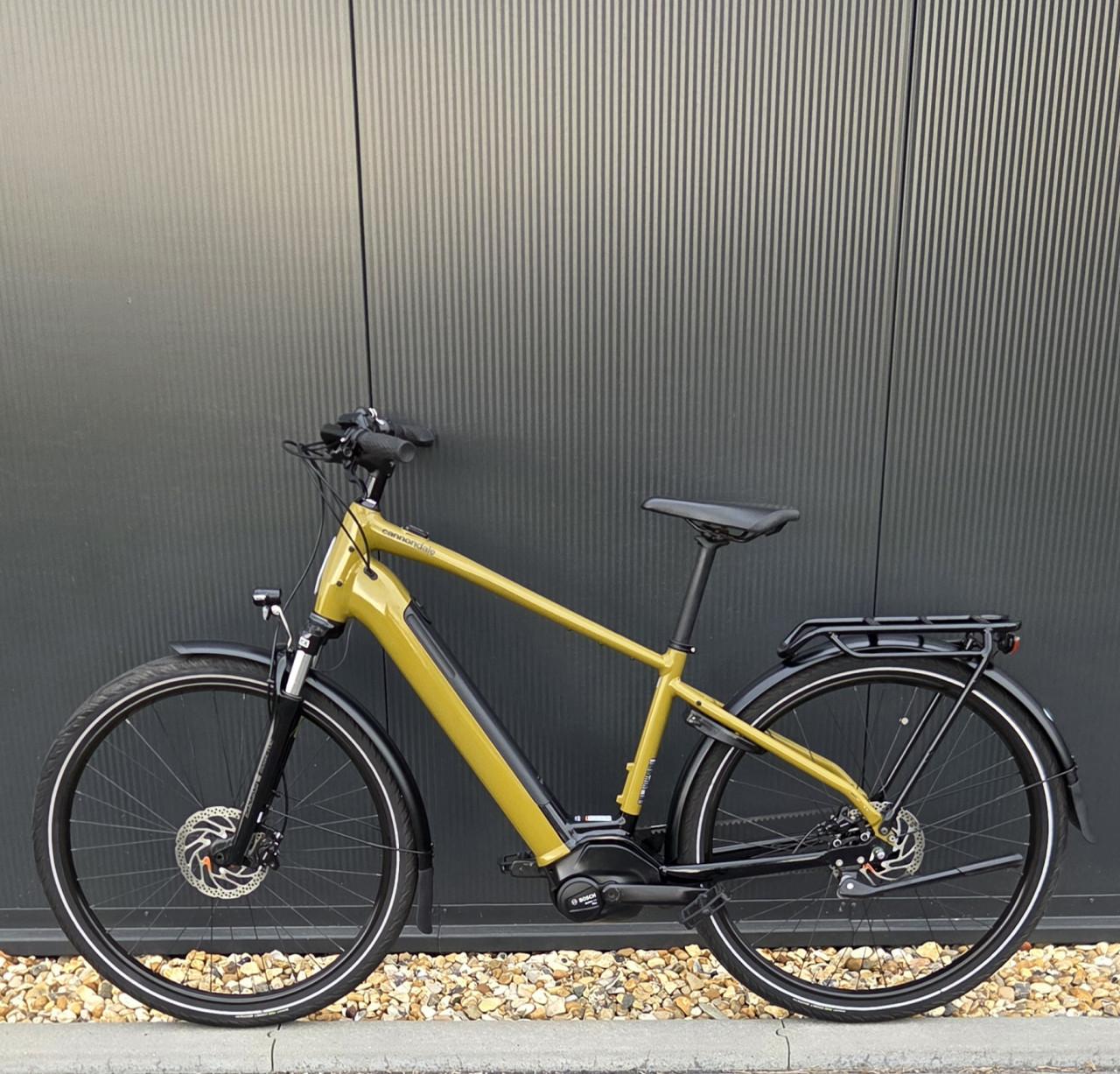 CANNONDALE MAVARO NEO INT LG  BOSCH 500Wh GATES RIEM L