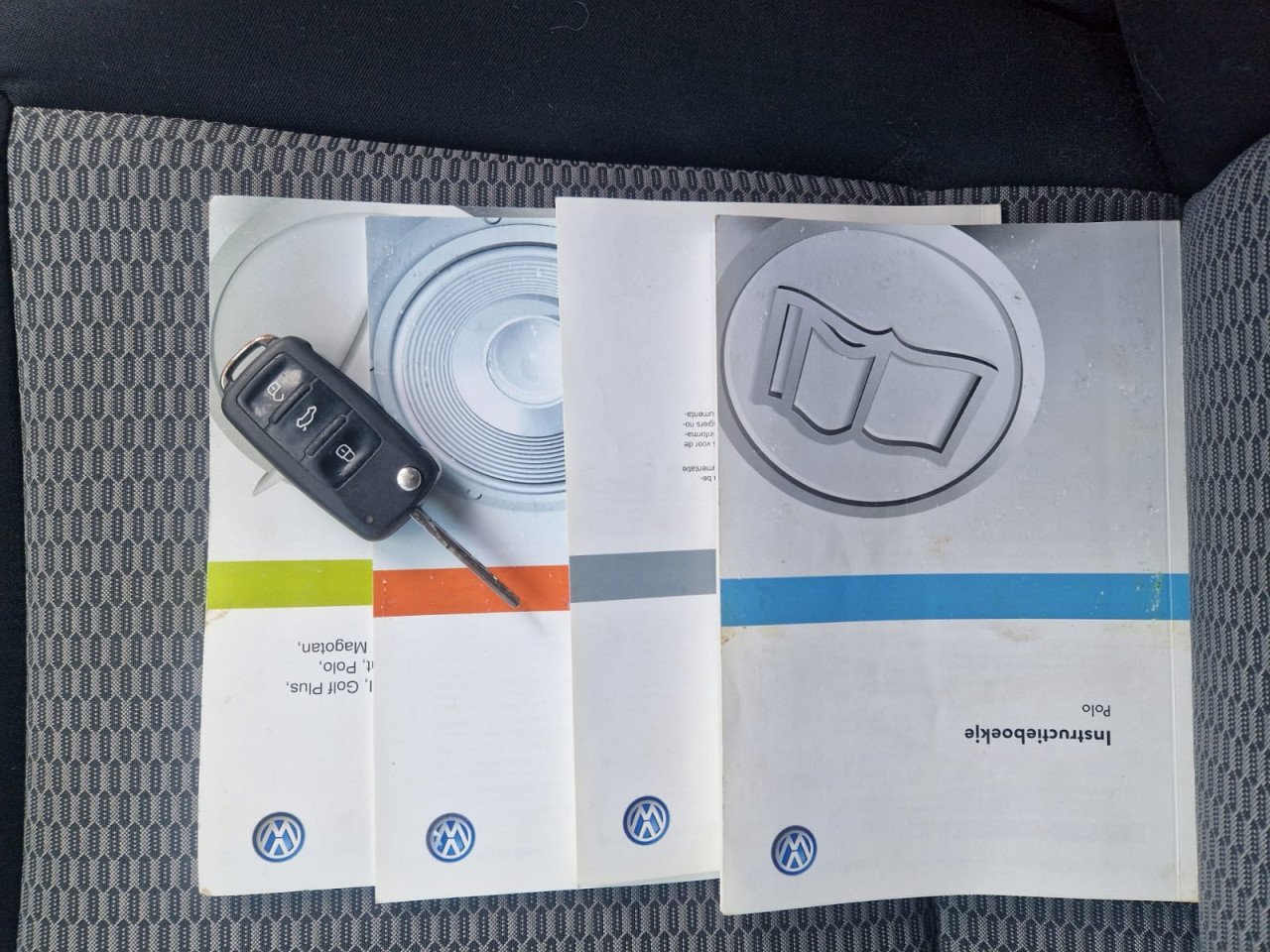 TE KOOP VOLKSWAGEN POLO 1.2 EASYLINE EURO 5 ZUINIGHEIDSLABEL B