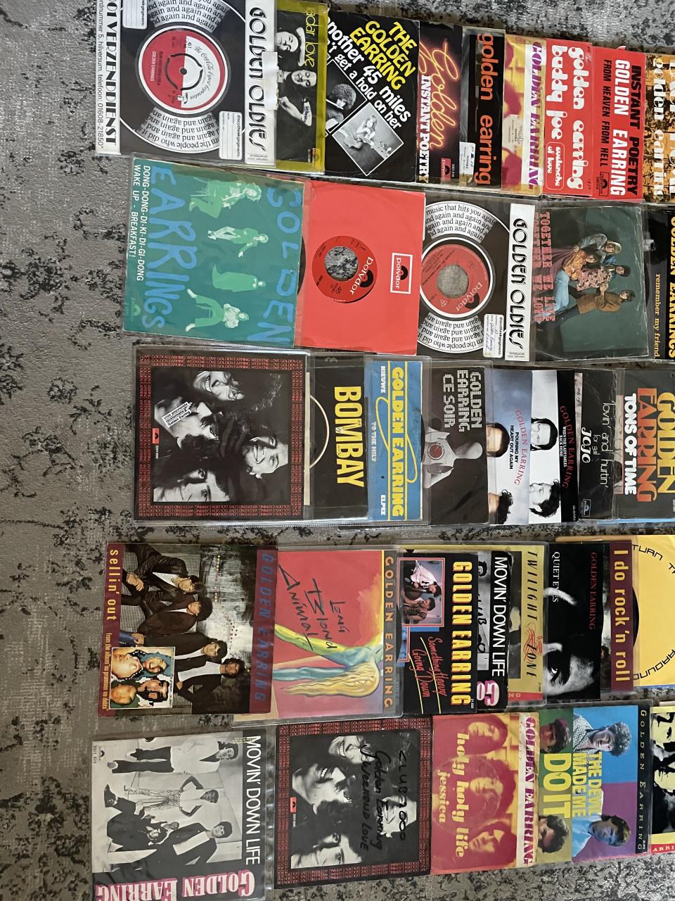 Collectie Golden Earring singles