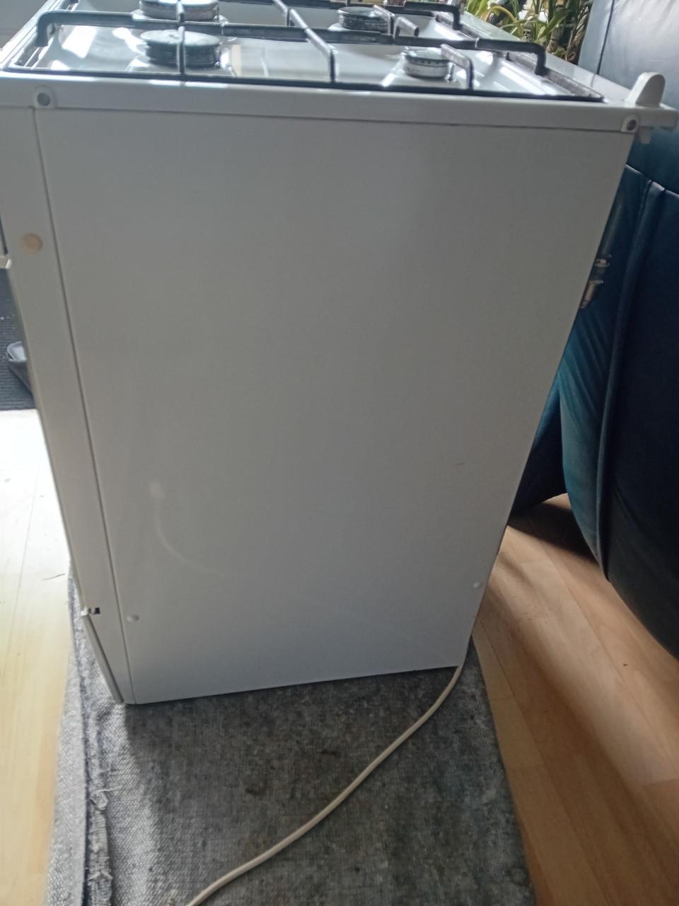 Gasfornuis met elektrische oven