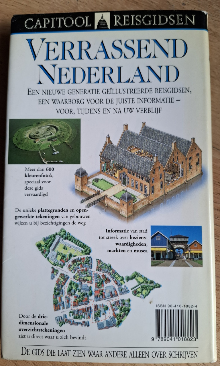 Verrassend NEDERLAND / Capitool Reisgids, door Bartho Hendriksen