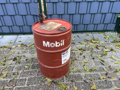 Brandstofvat met kraan MOBIL 60 liter
