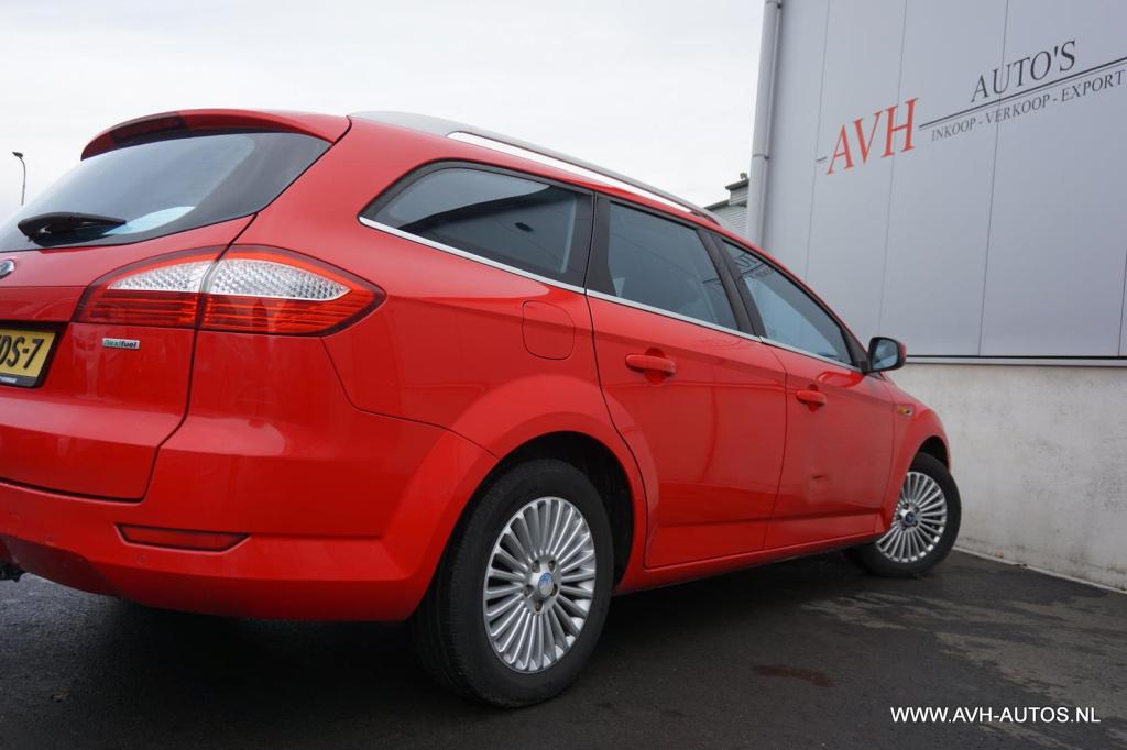 Ford Mondeo wagon 2.0-16v titanium flexifuel