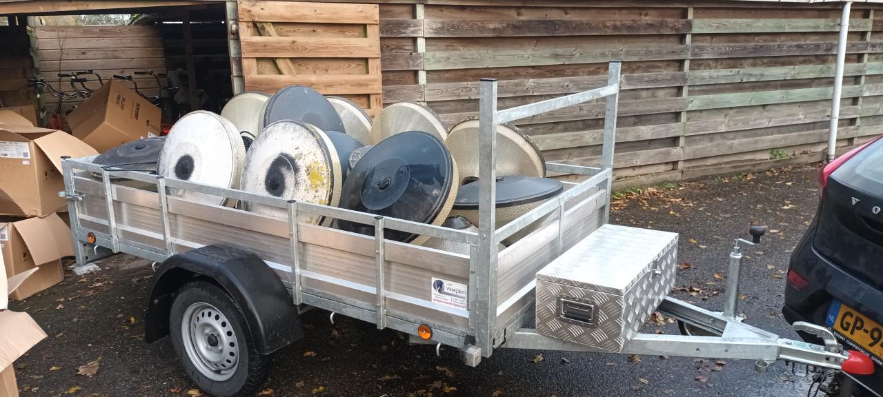 Oud ijzer haal ik gratis op