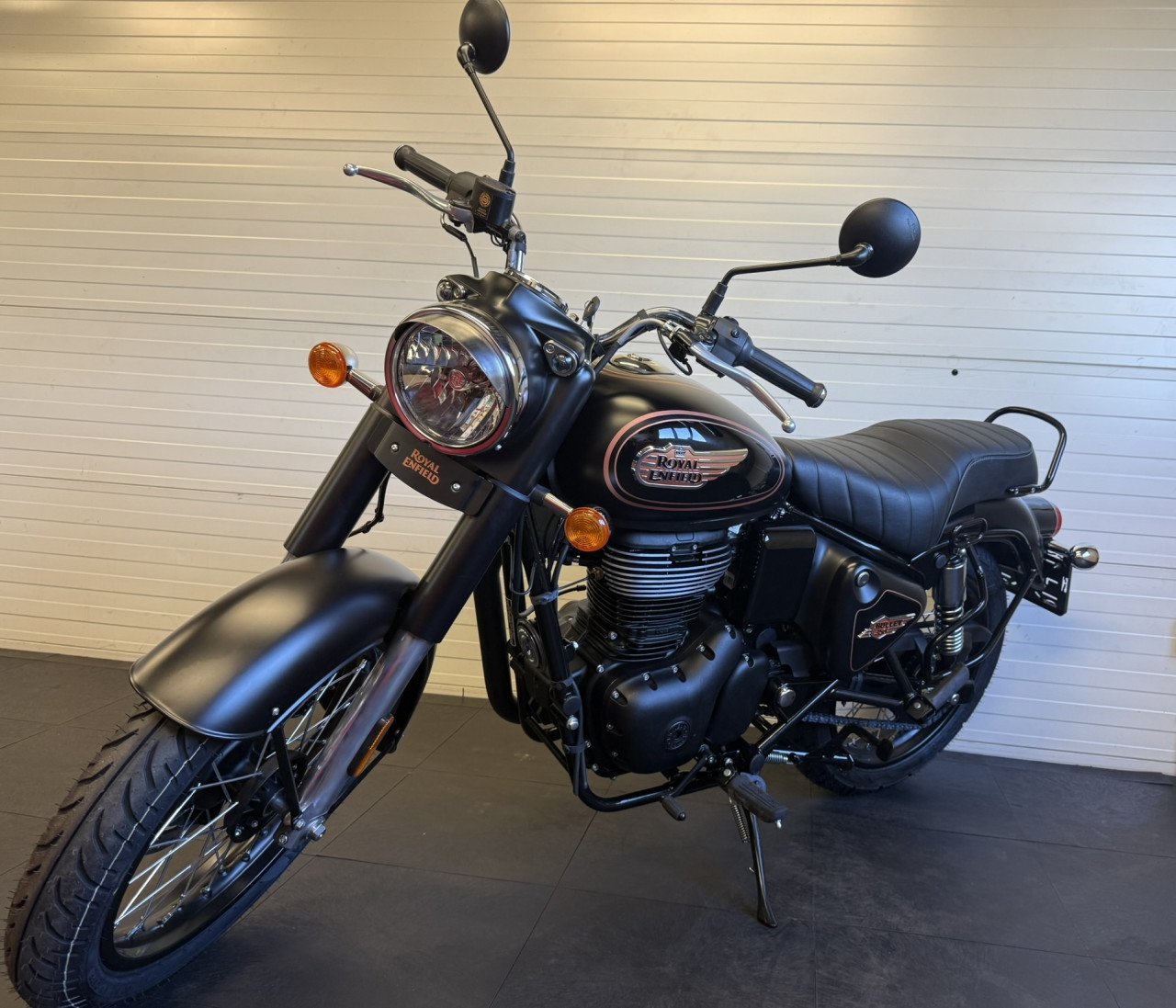 Royal Enfield Bullet 350, nu uit voorraad leverbaar!
