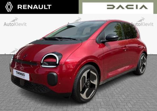 Renault Twingo urban range techno 27.5 kwh - demo - pack privilege - 18"lm 
