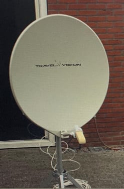 Satelliet schotel travel vision 6