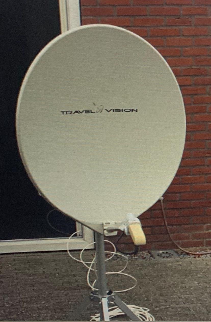Satelliet schotel travel vision 6