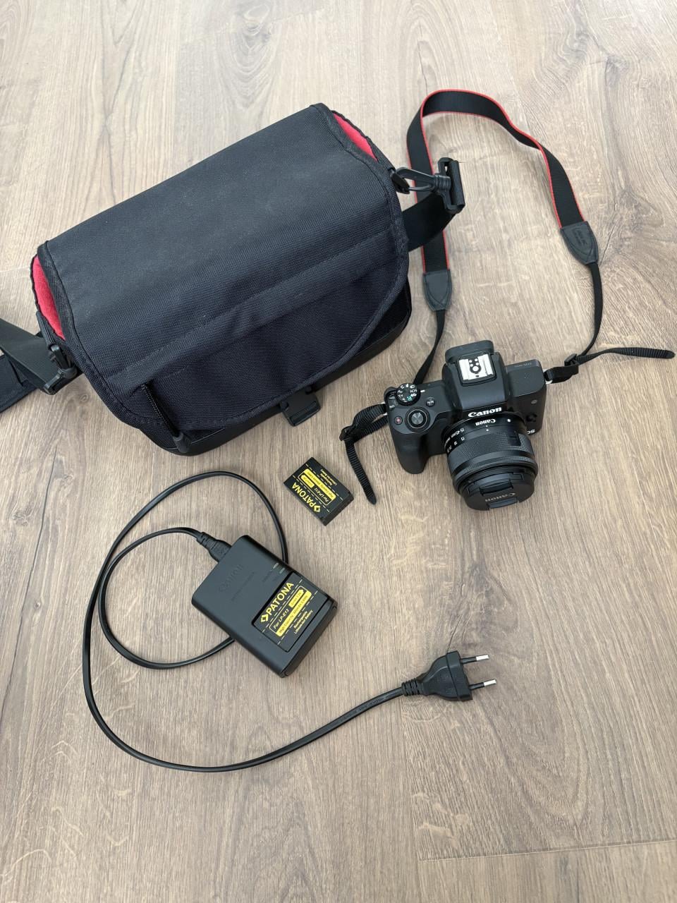 Canon EOS M50