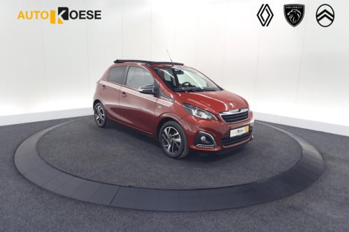 Peugeot 108 1.0 e-vti allure top! | elektrisch vouwdak | trekhaak | camera 