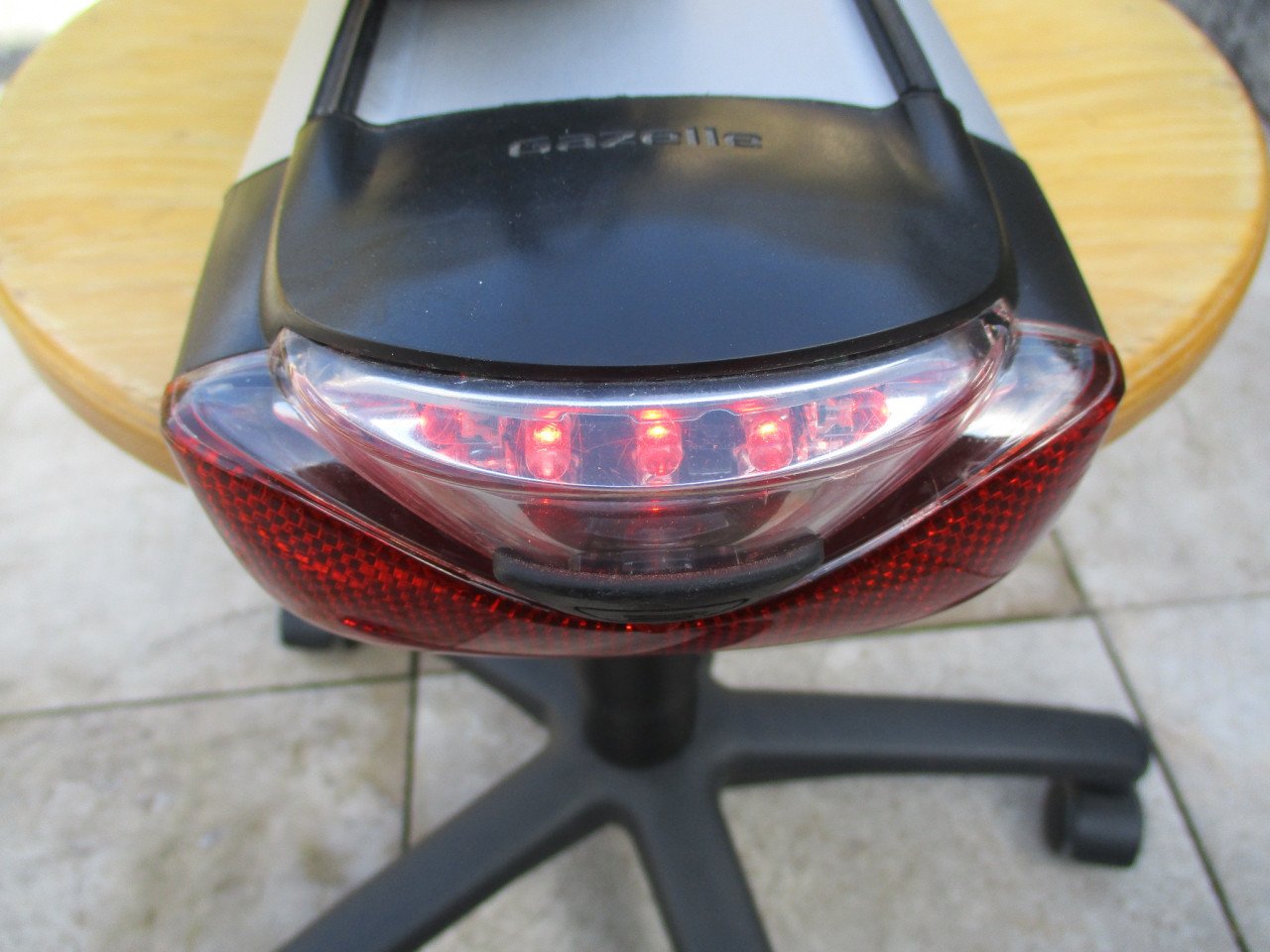 Zgan accu met oplader Gazelle elektrische fiets