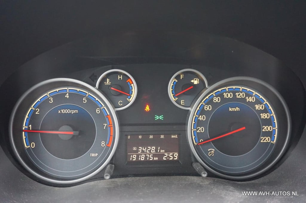 Suzuki Sx4 1.6 executive