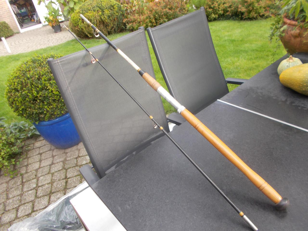 Albatros tweedelige boothengel, lengte 210 cm  w.g. 150 gram