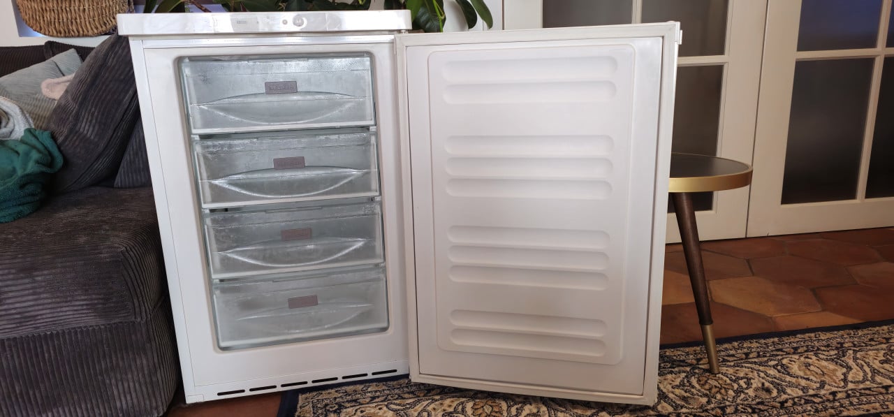 Miele vriezer 4 laden