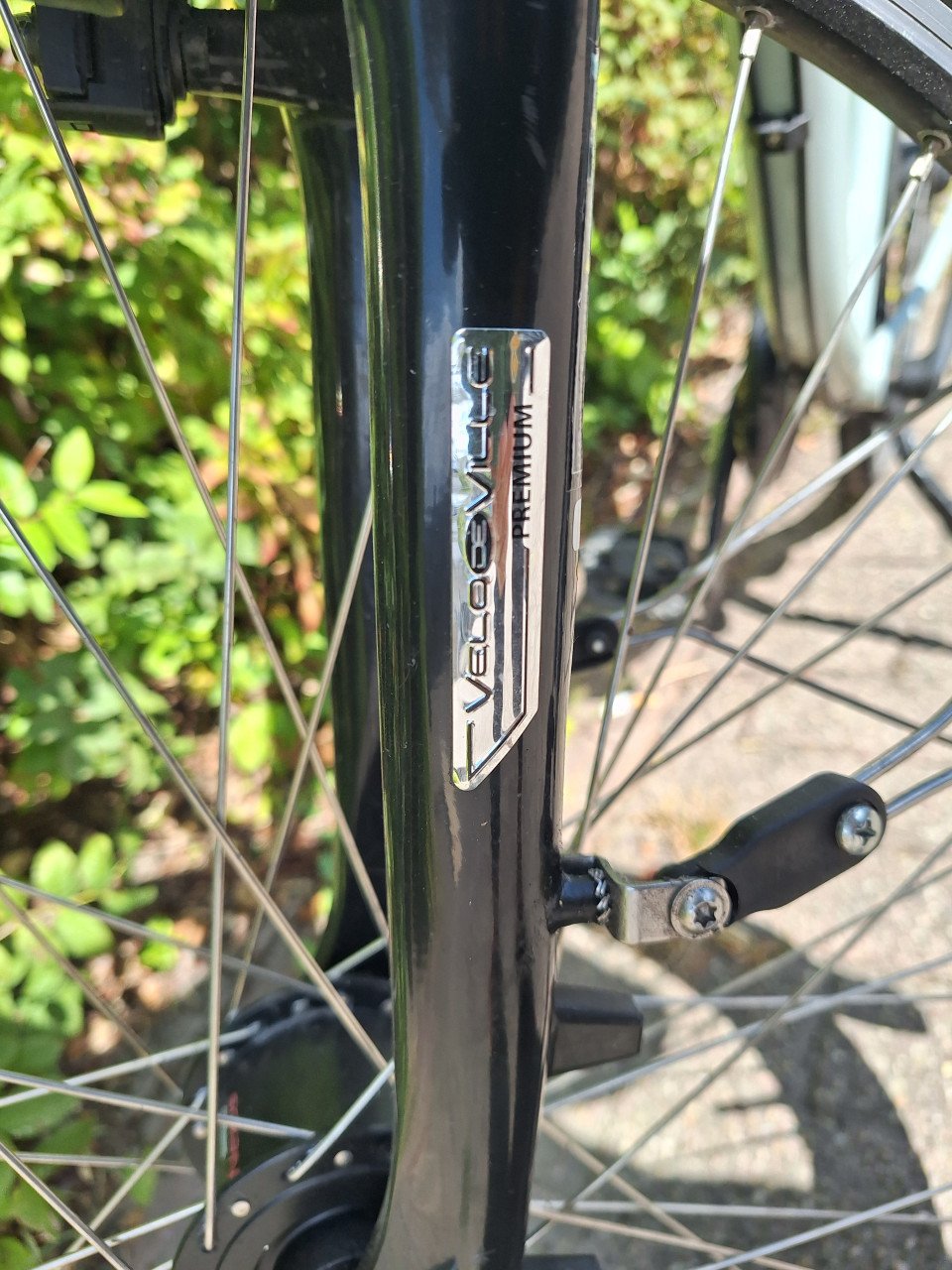Dames Fiets 28 Inch Velo de Vile