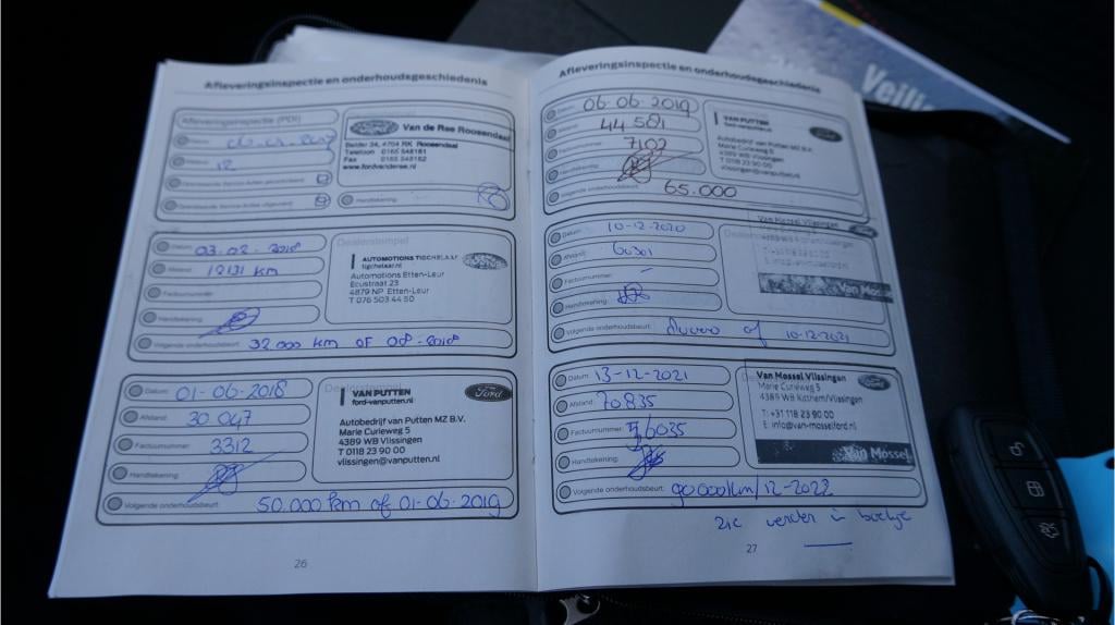 Ford Focus wagon 1.0 st-line rijklaar incl. bovag garantie