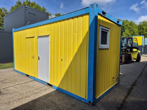 20ft sanitairunit / toiletunit / tijdelijke toiletten