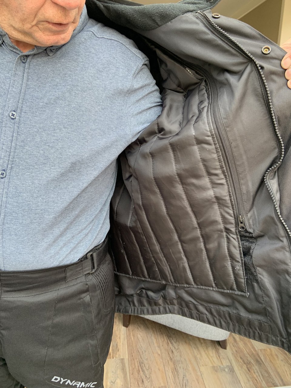 Motorpak Motorjas IXS Motor broek MQP heren voor man 182cm