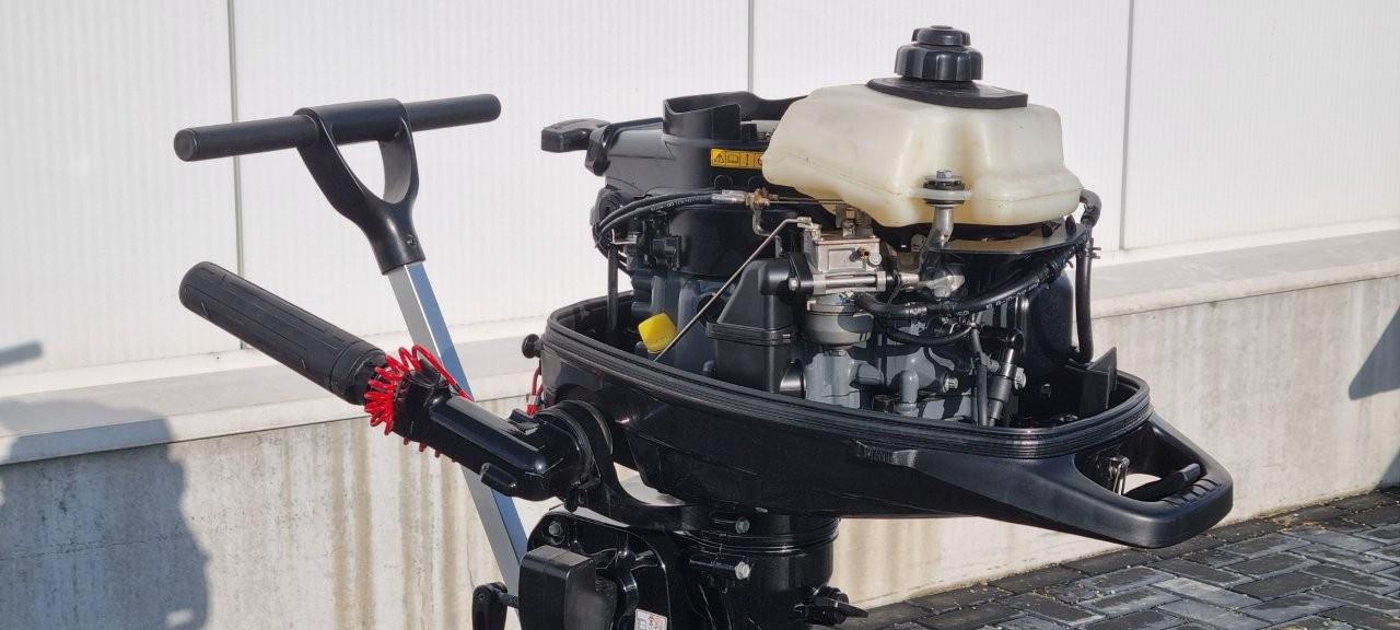 Suzuki DF6 AS / 4-takt motor kortstaart handgestart