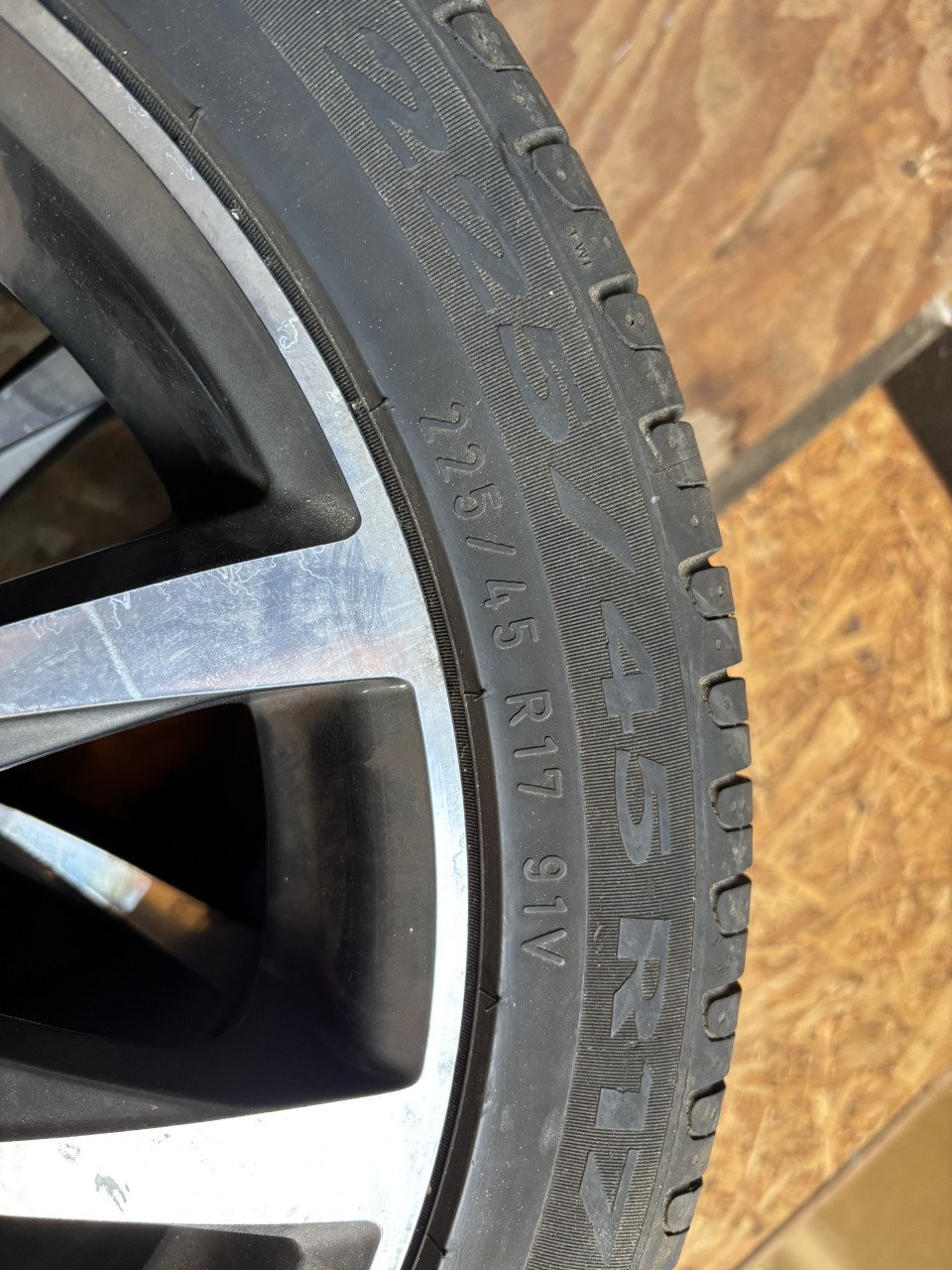 MAK velgen 17-inch