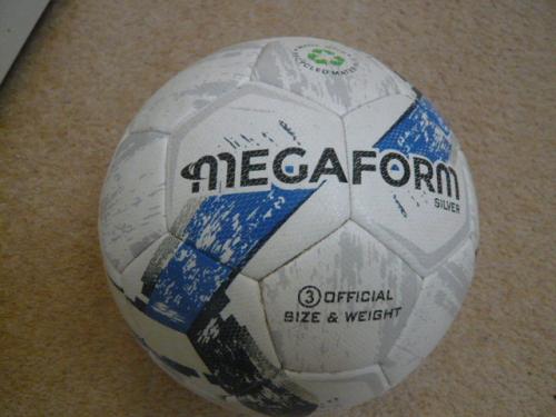 Z.G.A.N. WEDSTRIJD VOETBAL MT 3 : MEGAFORM