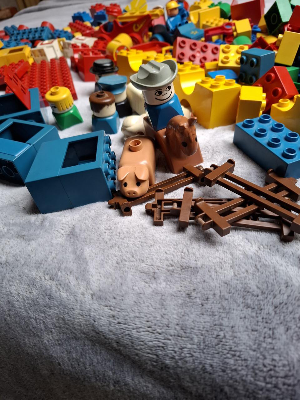 Duplo stenen Lego