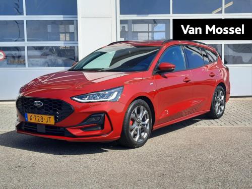 Ford Focus wagon 1.0 ecoboost hybrid st line x trekhaak - el. achterklep - 