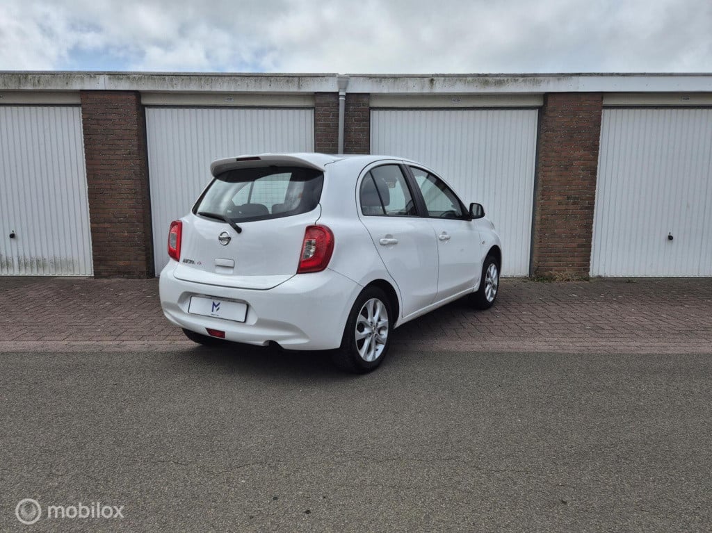Nissan Micra 1.2 acenta / dealeronderhouden/ stoelverwarming / automatische
