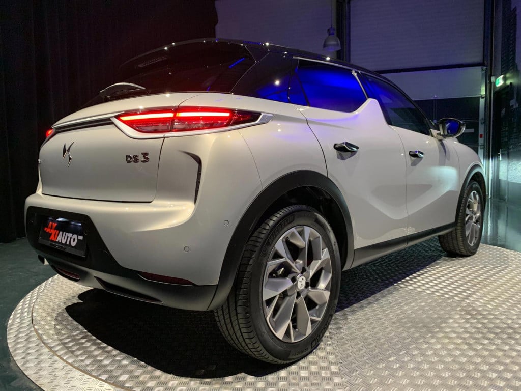 Ds Ds 3 crossback e-tense so chic 50 kwh *leder*appconnect*head-up*camera* 