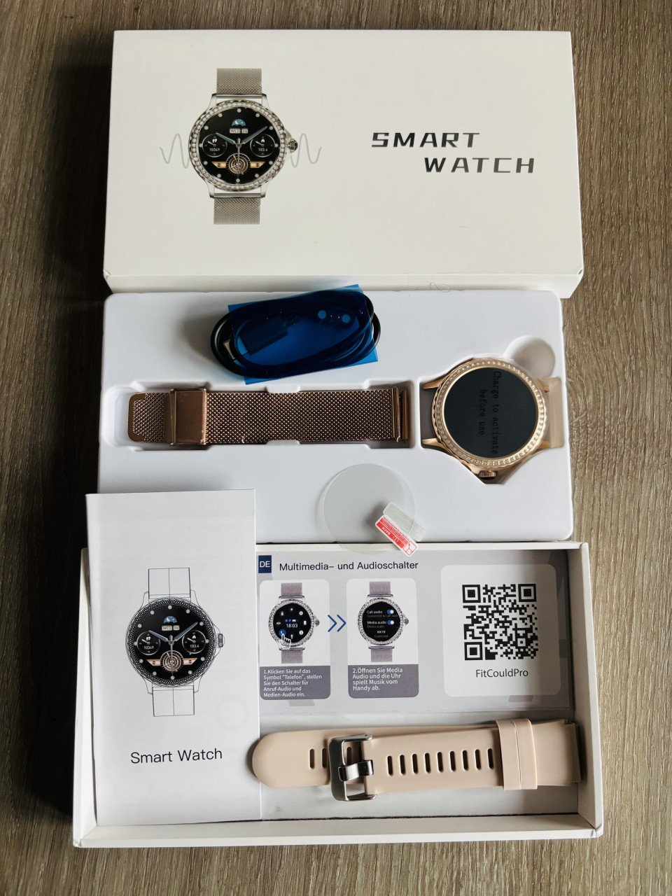 Smartwatch dames