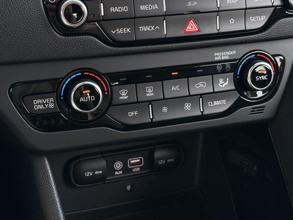 Kia Niro 1.6 gdi hybrid comfortline | stoel/stuur verwarming | acc | achter